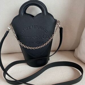 Tiffany & Co -black return to Tiffany bag